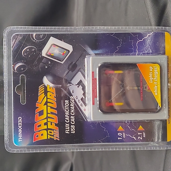 think geek Other Super Rare Back To The Future Flux Capacitor Usb